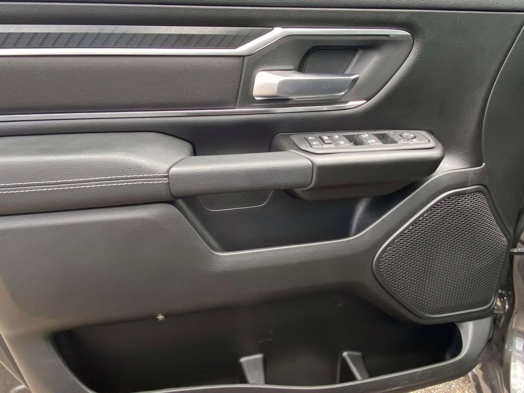 2026 Granite Crystal Metallic Clearcoat Ram 1500 Big Horn/Lone Star 4X4 Truck