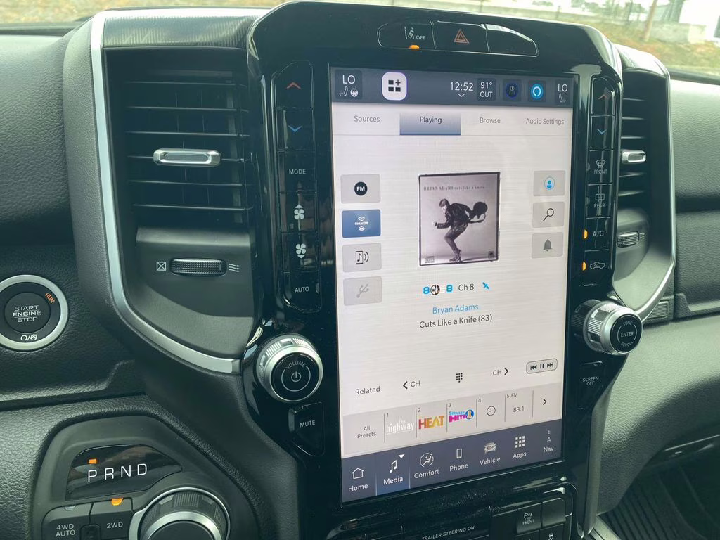 2026 Granite Crystal Metallic Clearcoat Ram 1500 Big Horn/Lone Star 4X4 Truck