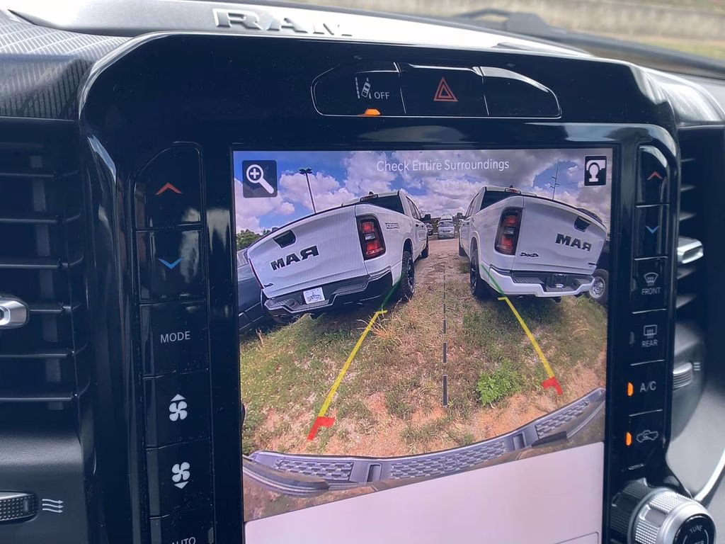 2026 Granite Crystal Metallic Clearcoat Ram 1500 Big Horn/Lone Star 4X4 Truck