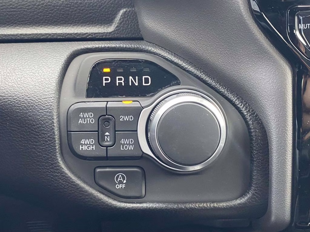 2026 Granite Crystal Metallic Clearcoat Ram 1500 Big Horn/Lone Star 4X4 Truck