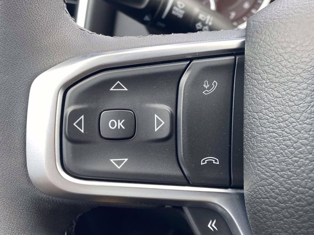 2026 Granite Crystal Metallic Clearcoat Ram 1500 Big Horn/Lone Star 4X4 Truck