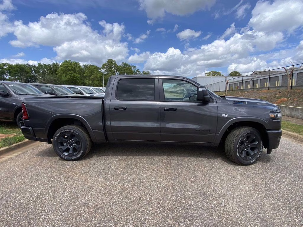 2026 Granite Crystal Metallic Clearcoat Ram 1500 Big Horn/Lone Star 4X4 Truck
