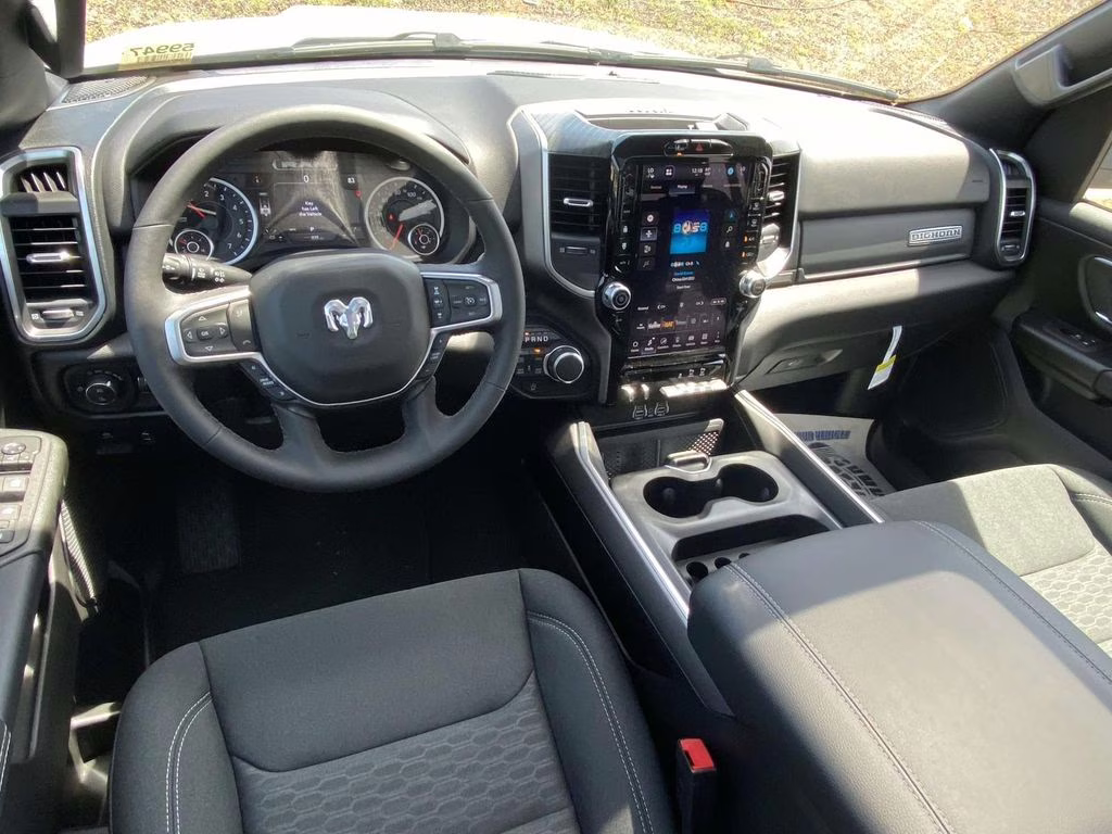 2026 Bright White Clearcoat Ram 1500 Big Horn/Lone Star 4X4 Truck