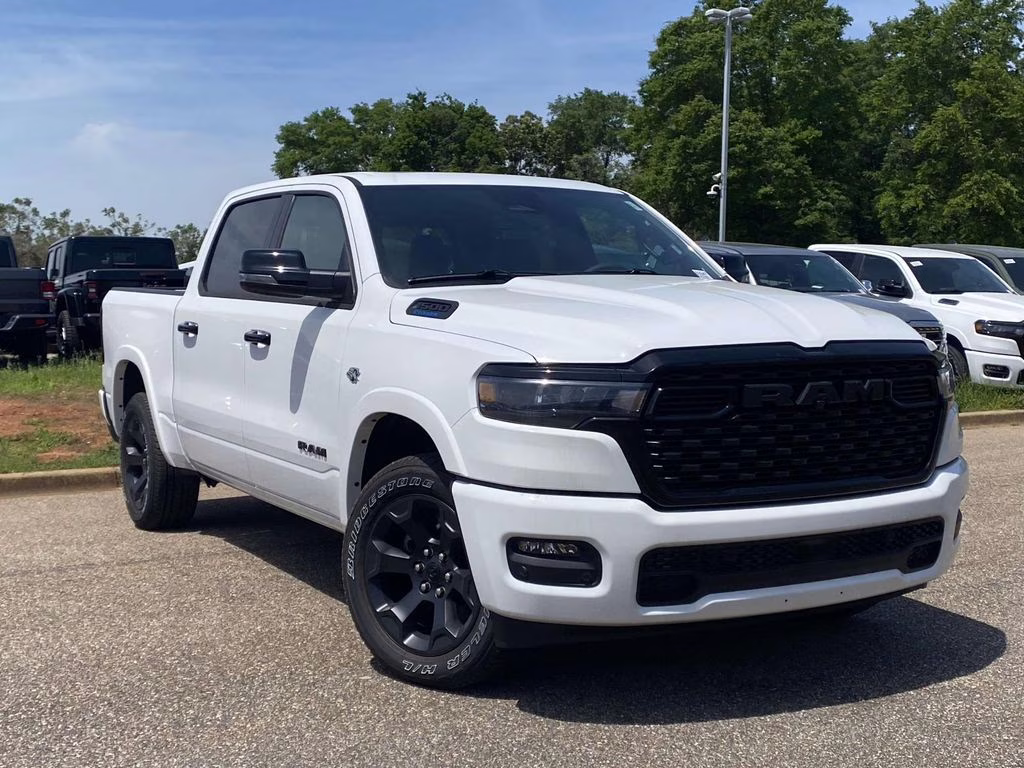 2026 Bright White Clearcoat Ram 1500 Big Horn/Lone Star 4X4 Truck