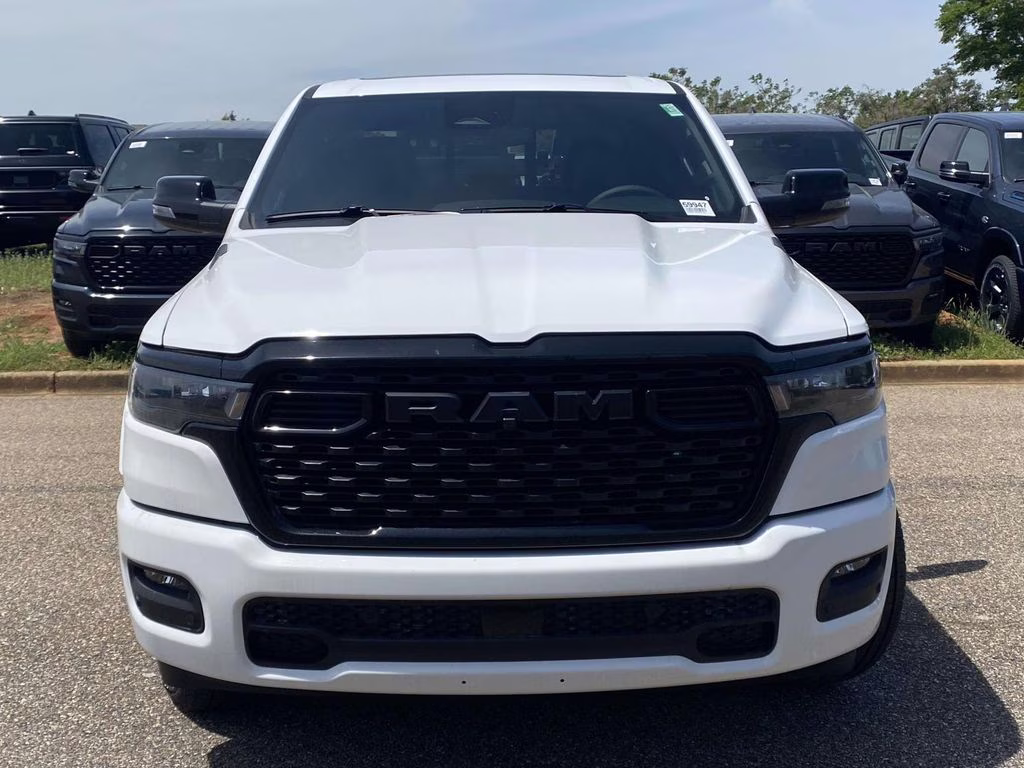 2026 Bright White Clearcoat Ram 1500 Big Horn/Lone Star 4X4 Truck