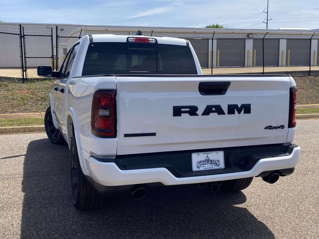 2026 Bright White Clearcoat Ram 1500 Big Horn/Lone Star 4X4 Truck