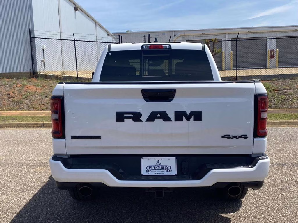2026 Bright White Clearcoat Ram 1500 Big Horn/Lone Star 4X4 Truck