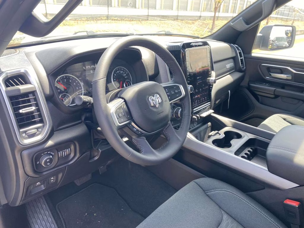 2026 Bright White Clearcoat Ram 1500 Big Horn/Lone Star 4X4 Truck