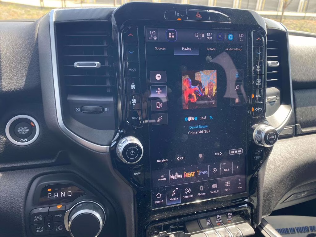 2026 Bright White Clearcoat Ram 1500 Big Horn/Lone Star 4X4 Truck