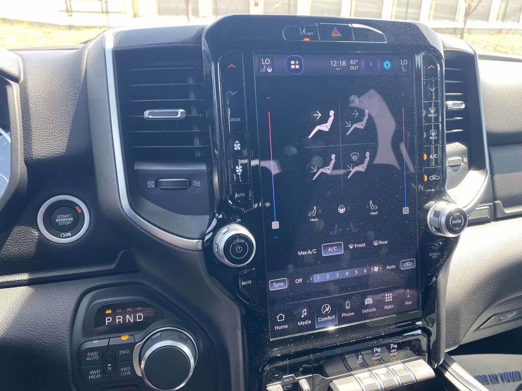 2026 Bright White Clearcoat Ram 1500 Big Horn/Lone Star 4X4 Truck