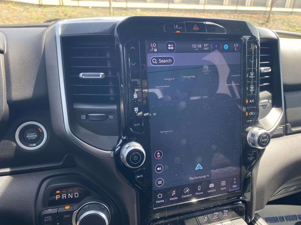 2026 Bright White Clearcoat Ram 1500 Big Horn/Lone Star 4X4 Truck