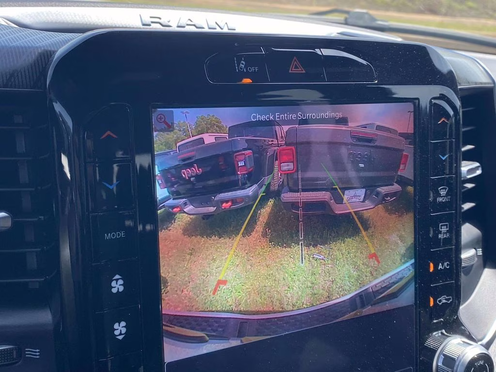 2026 Bright White Clearcoat Ram 1500 Big Horn/Lone Star 4X4 Truck