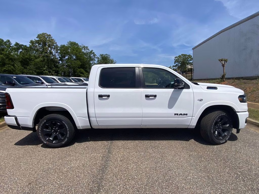 2026 Bright White Clearcoat Ram 1500 Big Horn/Lone Star 4X4 Truck