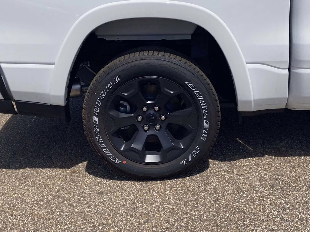 2026 Bright White Clearcoat Ram 1500 Big Horn/Lone Star 4X4 Truck