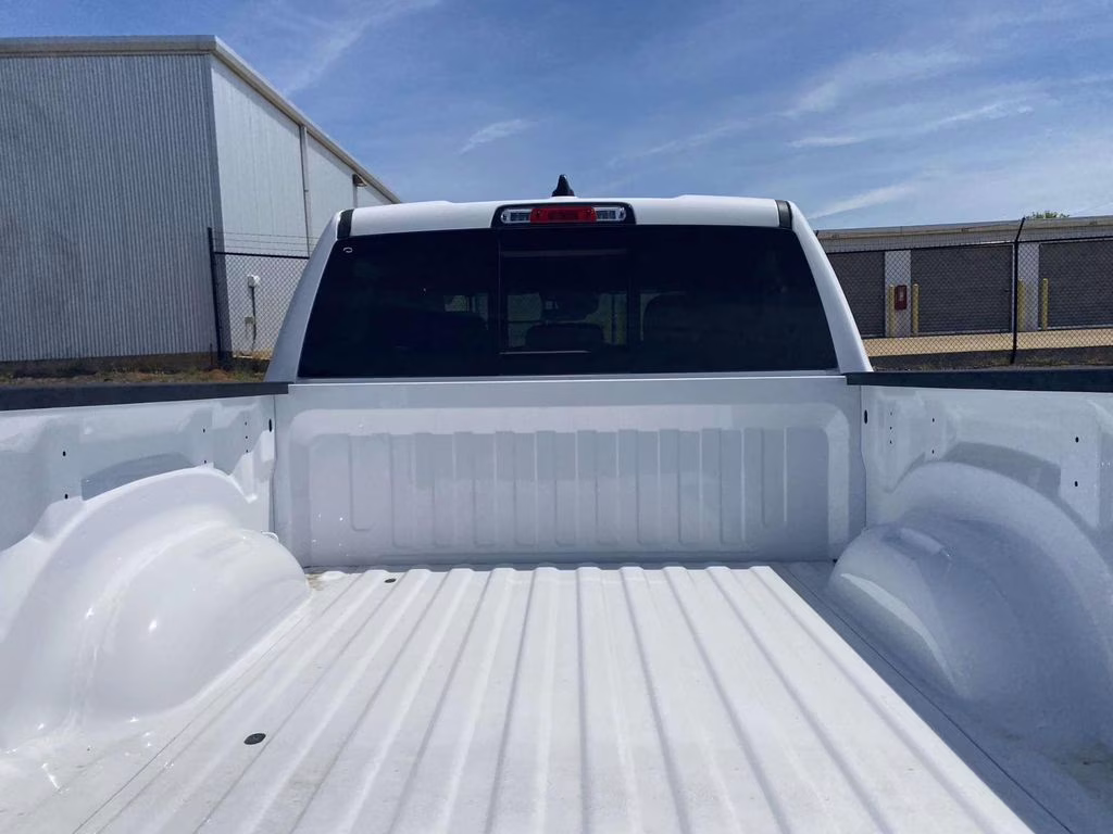 2026 Bright White Clearcoat Ram 1500 Big Horn/Lone Star 4X4 Truck