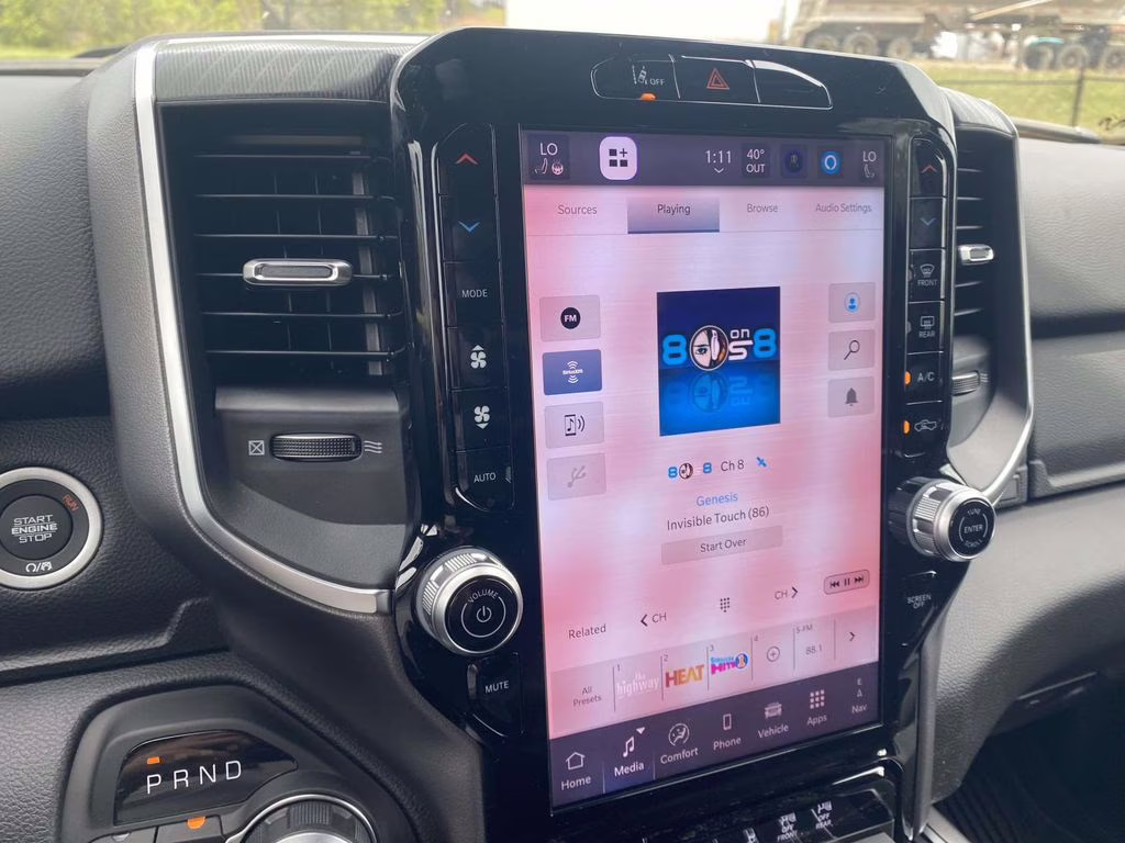 2026 Diamond Black Crystal Pearlcoat Ram 1500 Big Horn/Lone Star 4X4 Truck