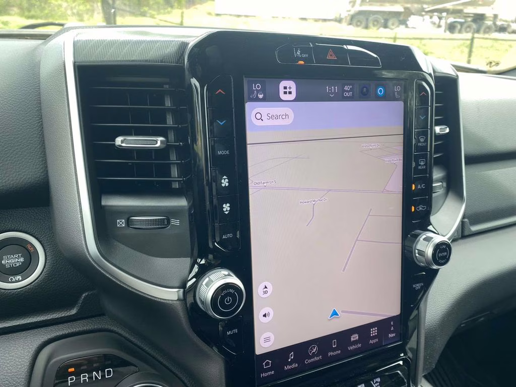 2026 Diamond Black Crystal Pearlcoat Ram 1500 Big Horn/Lone Star 4X4 Truck