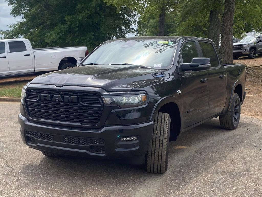 2026 Diamond Black Crystal Pearlcoat Ram 1500 Big Horn/Lone Star 4X4 Truck