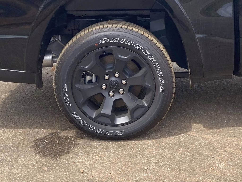 2026 Diamond Black Crystal Pearlcoat Ram 1500 Big Horn/Lone Star 4X4 Truck