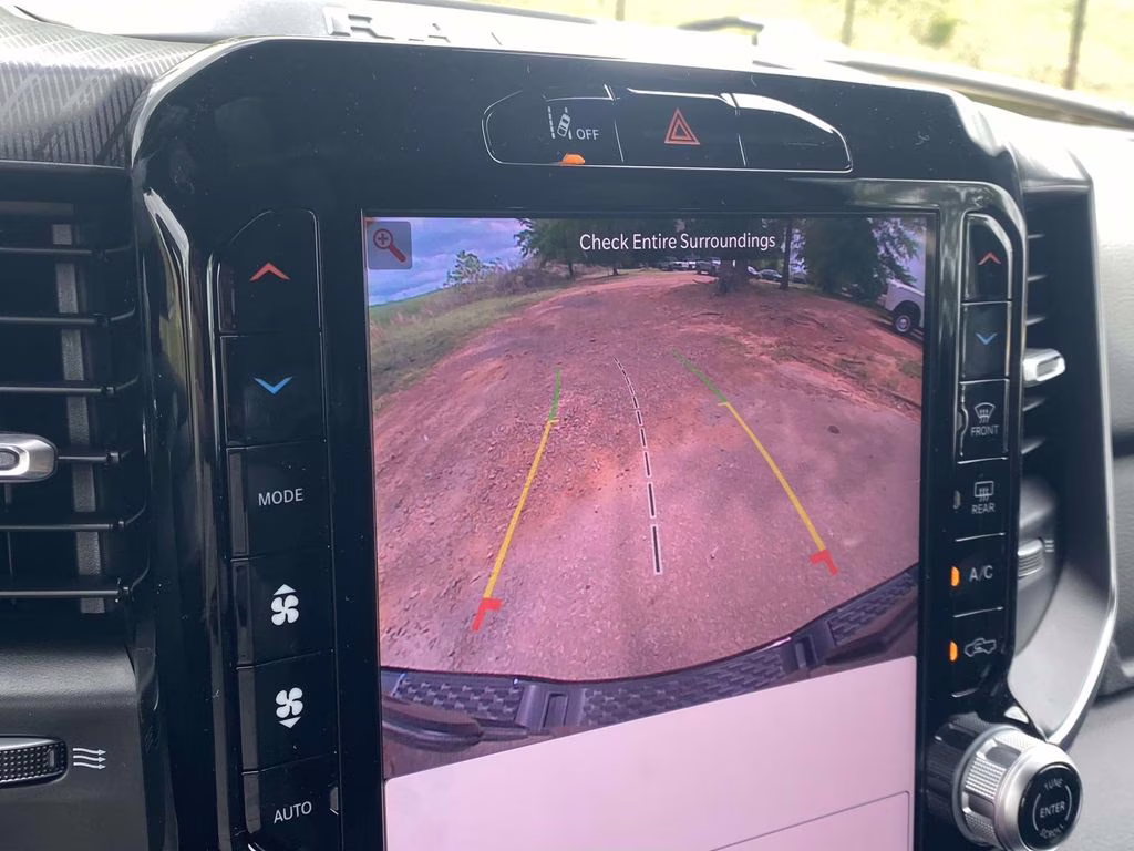 2026 Diamond Black Crystal Pearlcoat Ram 1500 Big Horn/Lone Star 4X4 Truck