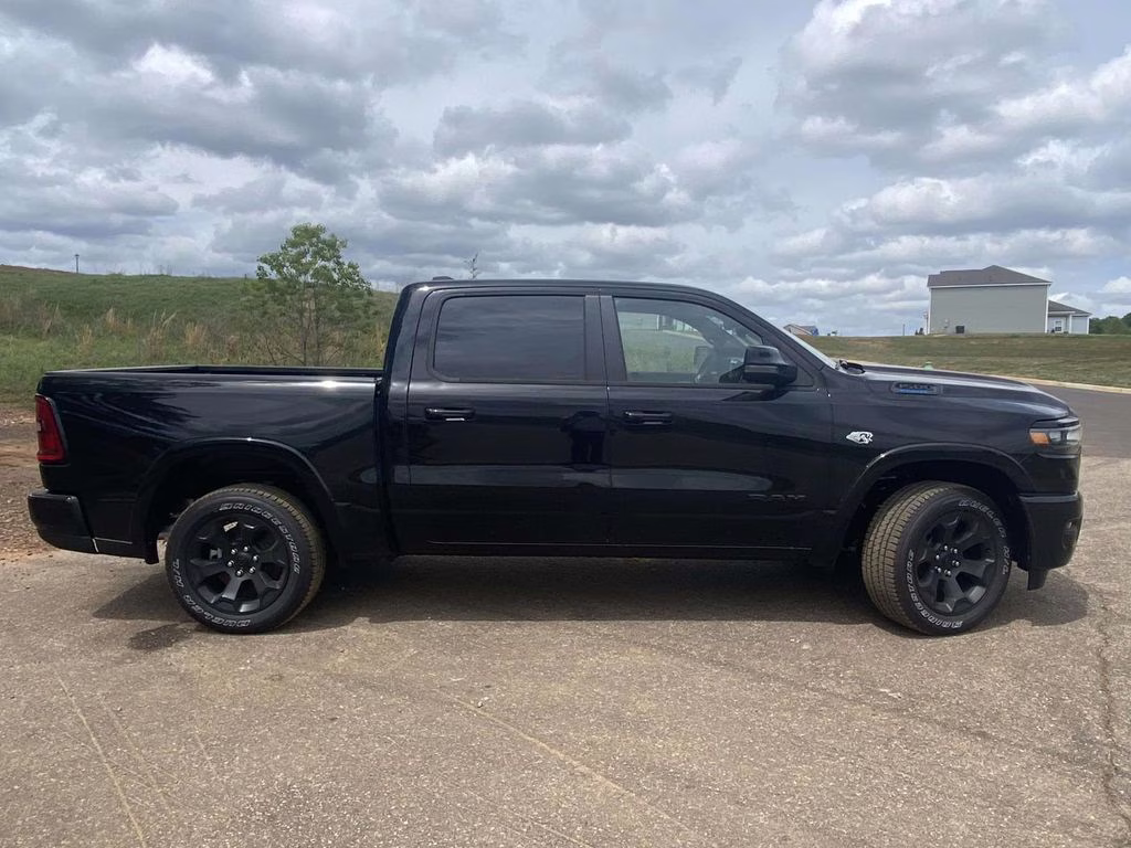 2026 Diamond Black Crystal Pearlcoat Ram 1500 Big Horn/Lone Star 4X4 Truck