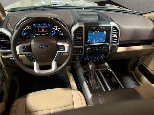 2018 White Gold Ford F-150 Lariat 4X4 Truck