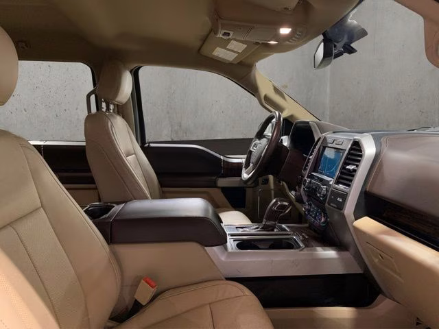 2018 White Gold Ford F-150 Lariat 4X4 Truck