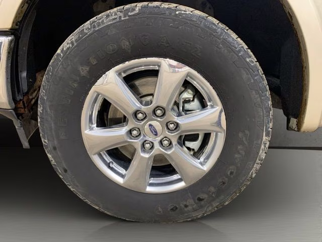 2018 White Gold Ford F-150 Lariat 4X4 Truck