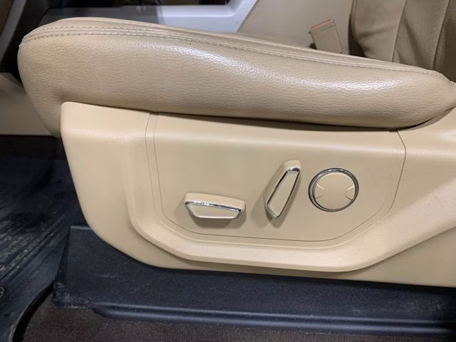 2018 White Gold Ford F-150 Lariat 4X4 Truck