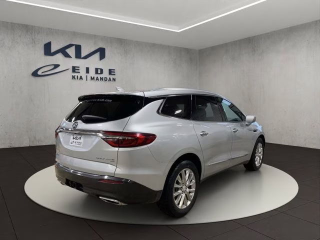 2018 Quicksilver Metallic Buick Enclave Premium Group AWD SUV