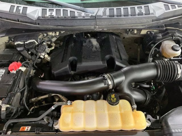 2018 White Gold Ford F-150 Lariat 4X4 Truck