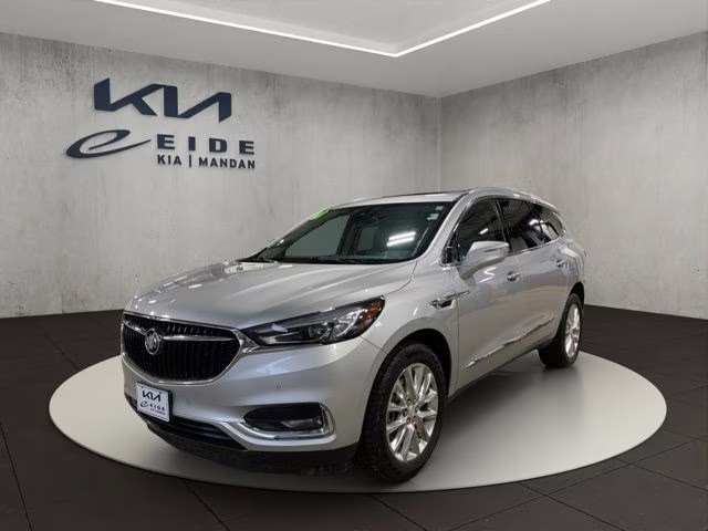 2018 Quicksilver Metallic Buick Enclave Premium Group AWD SUV
