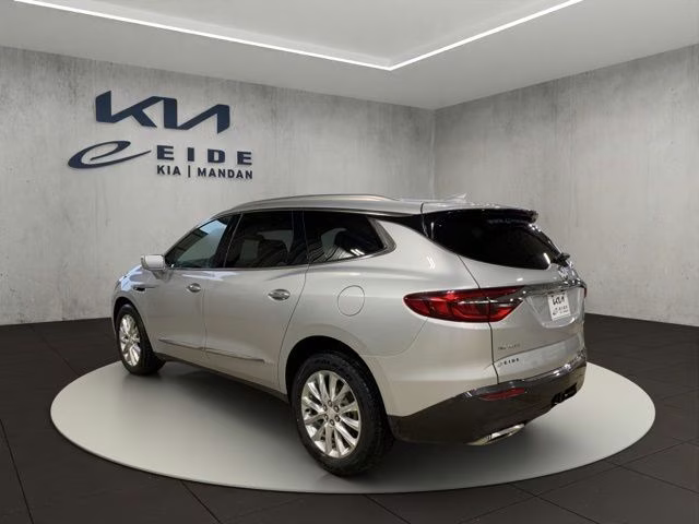2018 Quicksilver Metallic Buick Enclave Premium Group AWD SUV