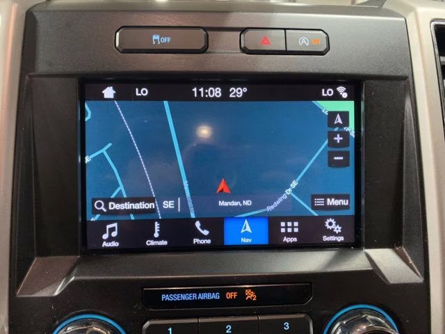 2018 White Gold Ford F-150 Lariat 4X4 Truck