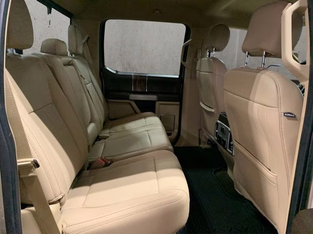 2018 White Gold Ford F-150 Lariat 4X4 Truck