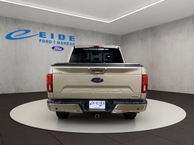 2018 White Gold Ford F-150 Lariat 4X4 Truck