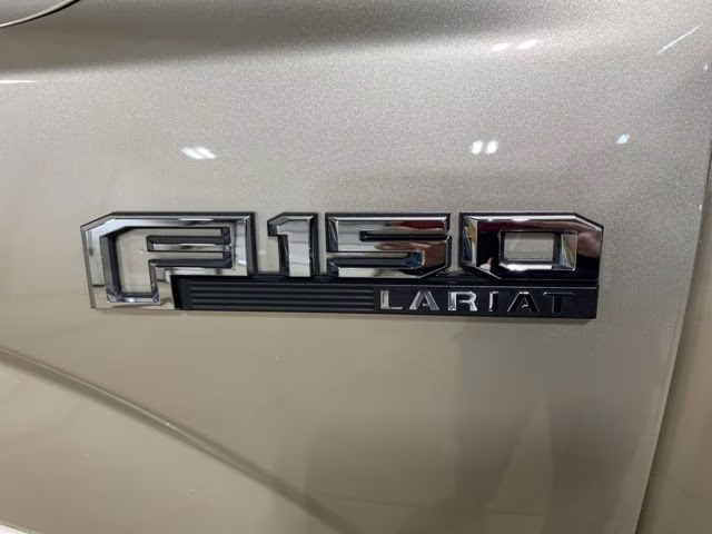 2018 White Gold Ford F-150 Lariat 4X4 Truck