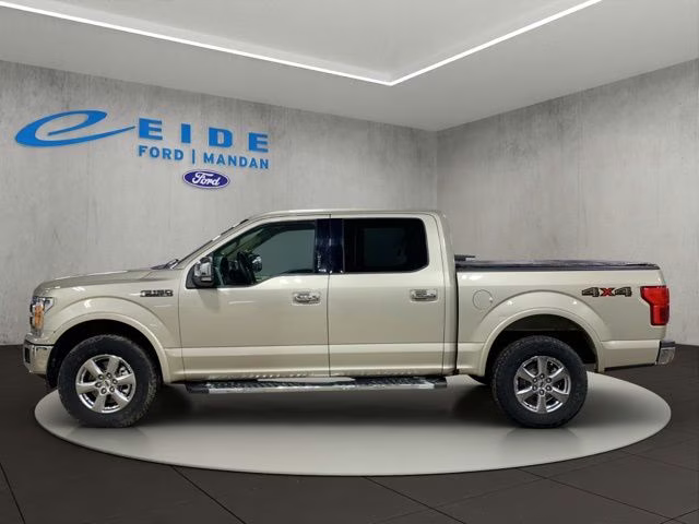 2018 White Gold Ford F-150 Lariat 4X4 Truck