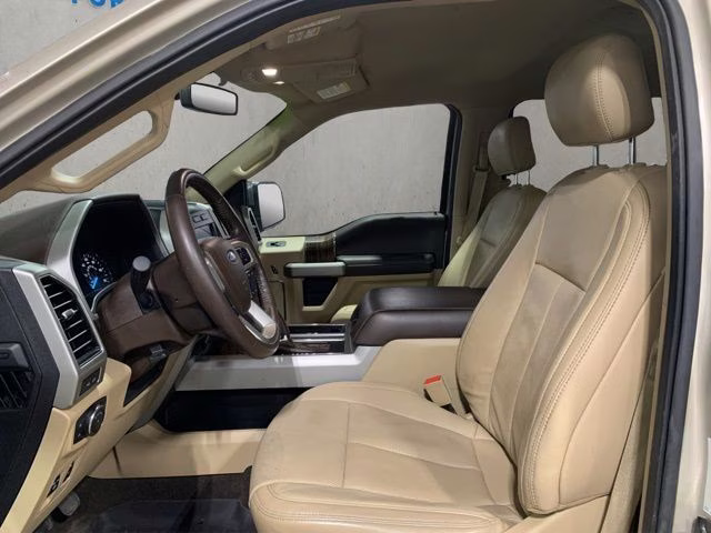 2018 White Gold Ford F-150 Lariat 4X4 Truck