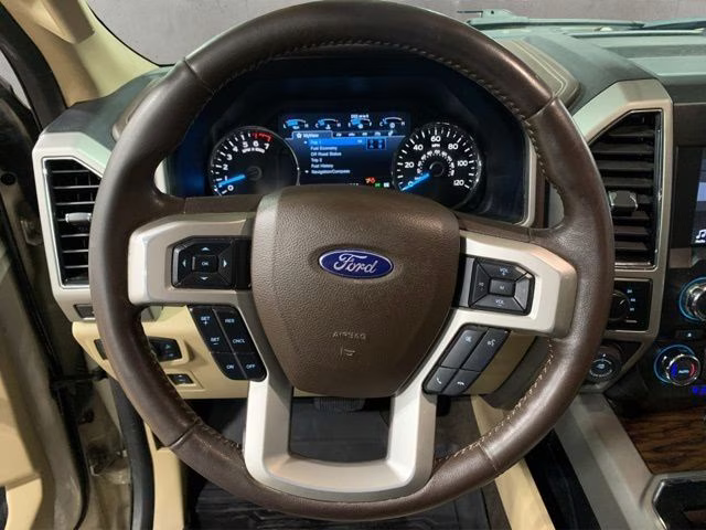 2018 White Gold Ford F-150 Lariat 4X4 Truck