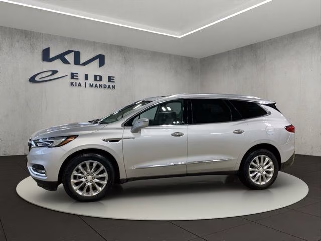2018 Quicksilver Metallic Buick Enclave Premium Group AWD SUV