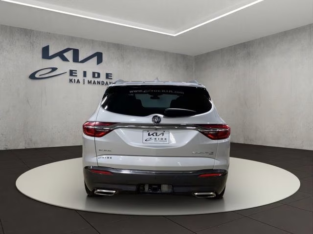 2018 Quicksilver Metallic Buick Enclave Premium Group AWD SUV