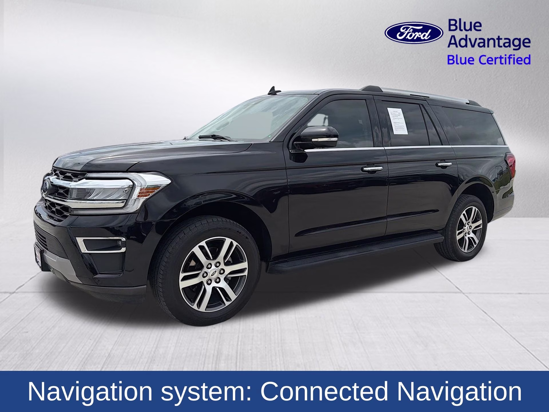 2024 Agate Black Metallic Ford Expedition Max Limited RWD SUV