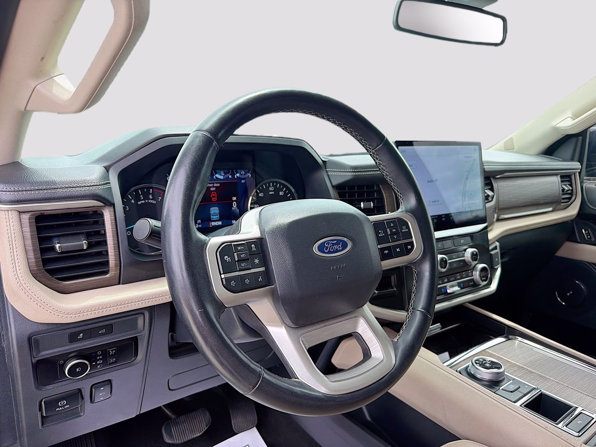 2024 Agate Black Metallic Ford Expedition Max Limited RWD SUV