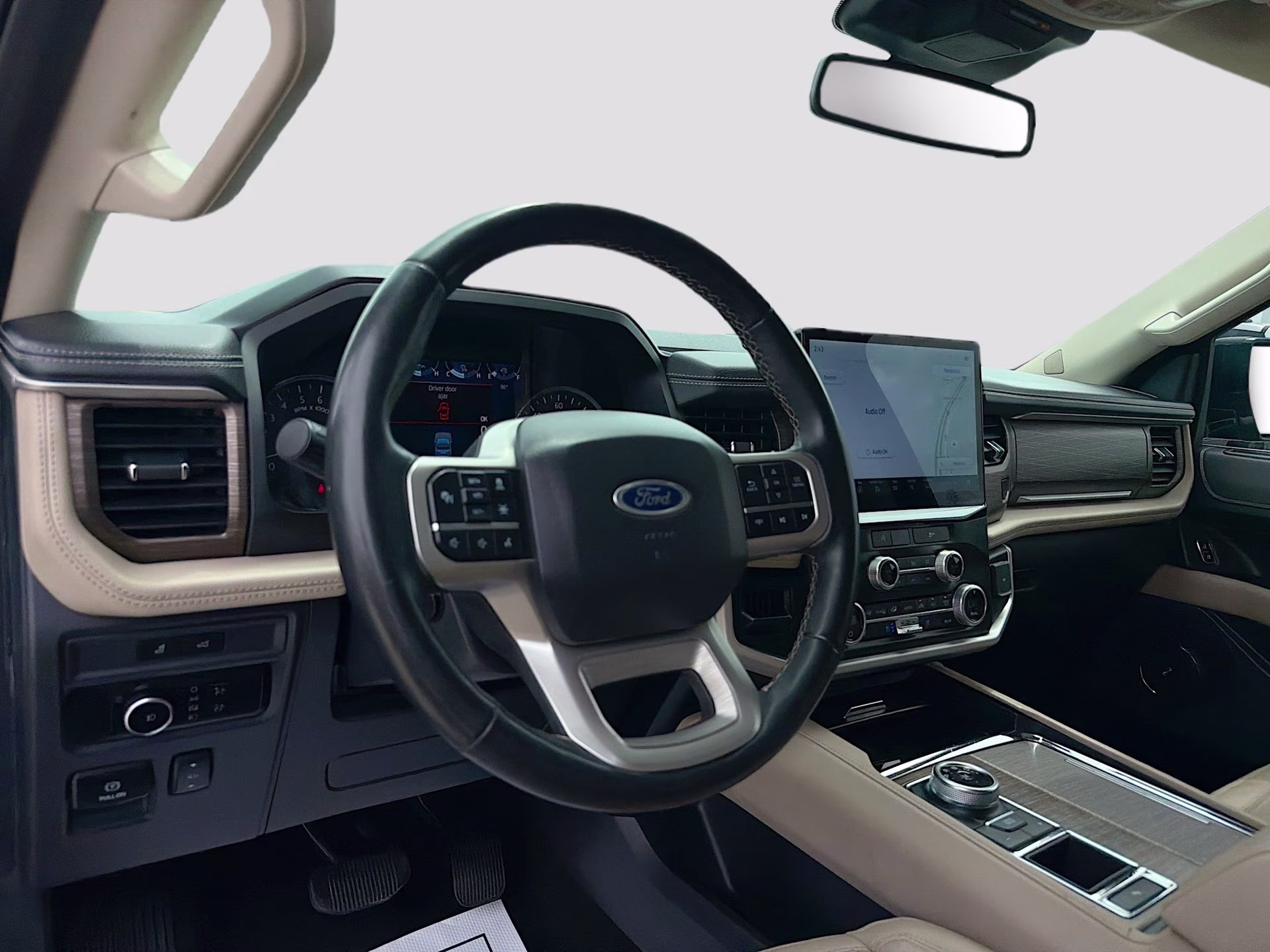 2024 Agate Black Metallic Ford Expedition Max Limited RWD SUV