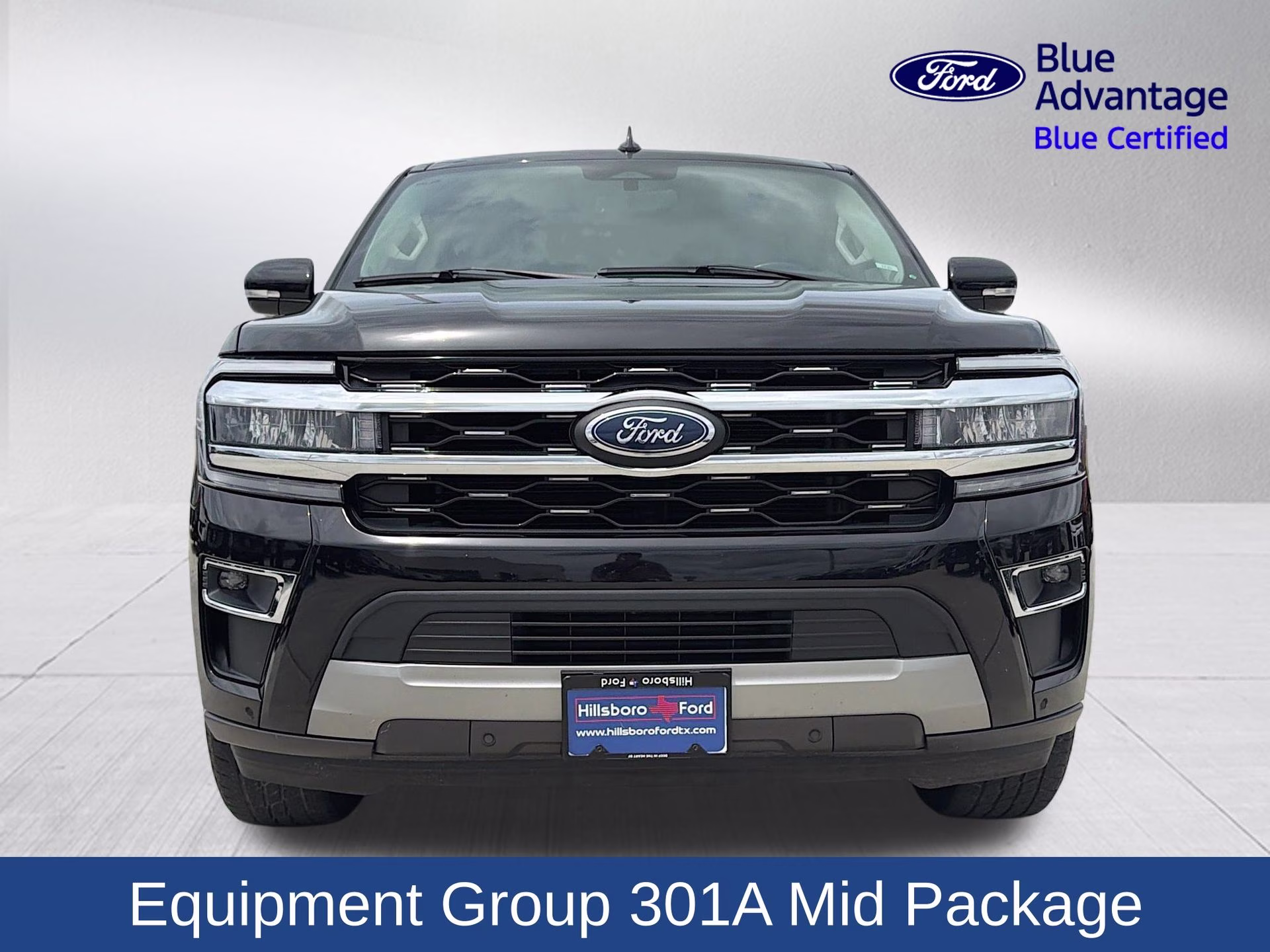 2024 Agate Black Metallic Ford Expedition Max Limited RWD SUV