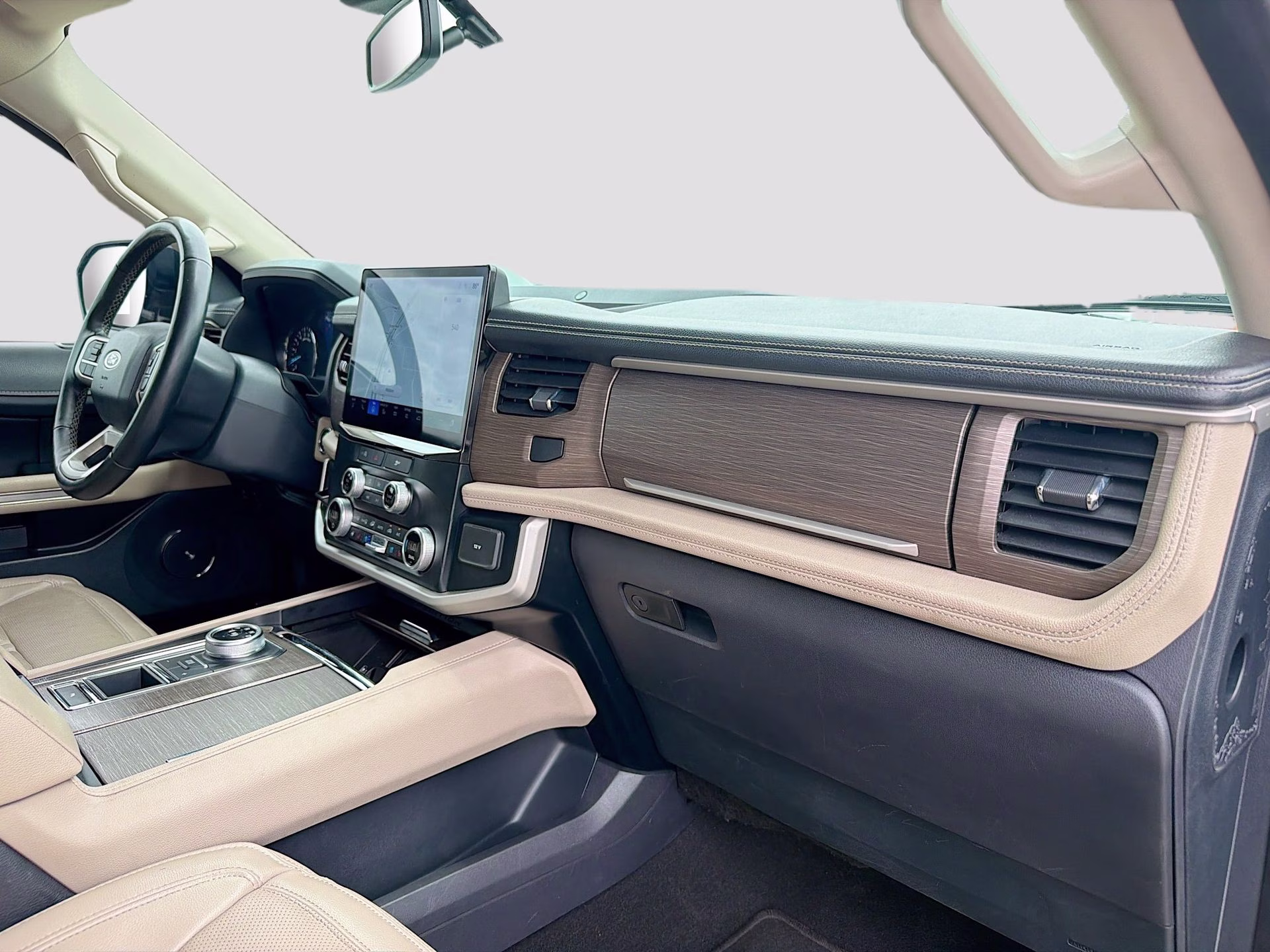 2024 Agate Black Metallic Ford Expedition Max Limited RWD SUV