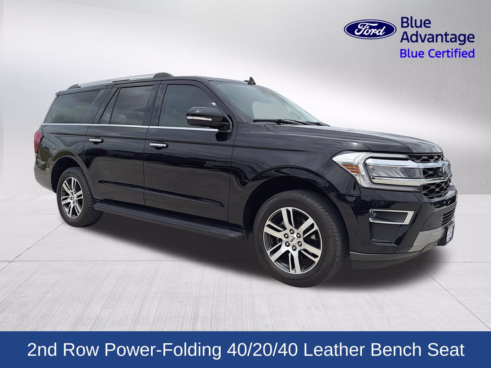 2024 Agate Black Metallic Ford Expedition Max Limited RWD SUV