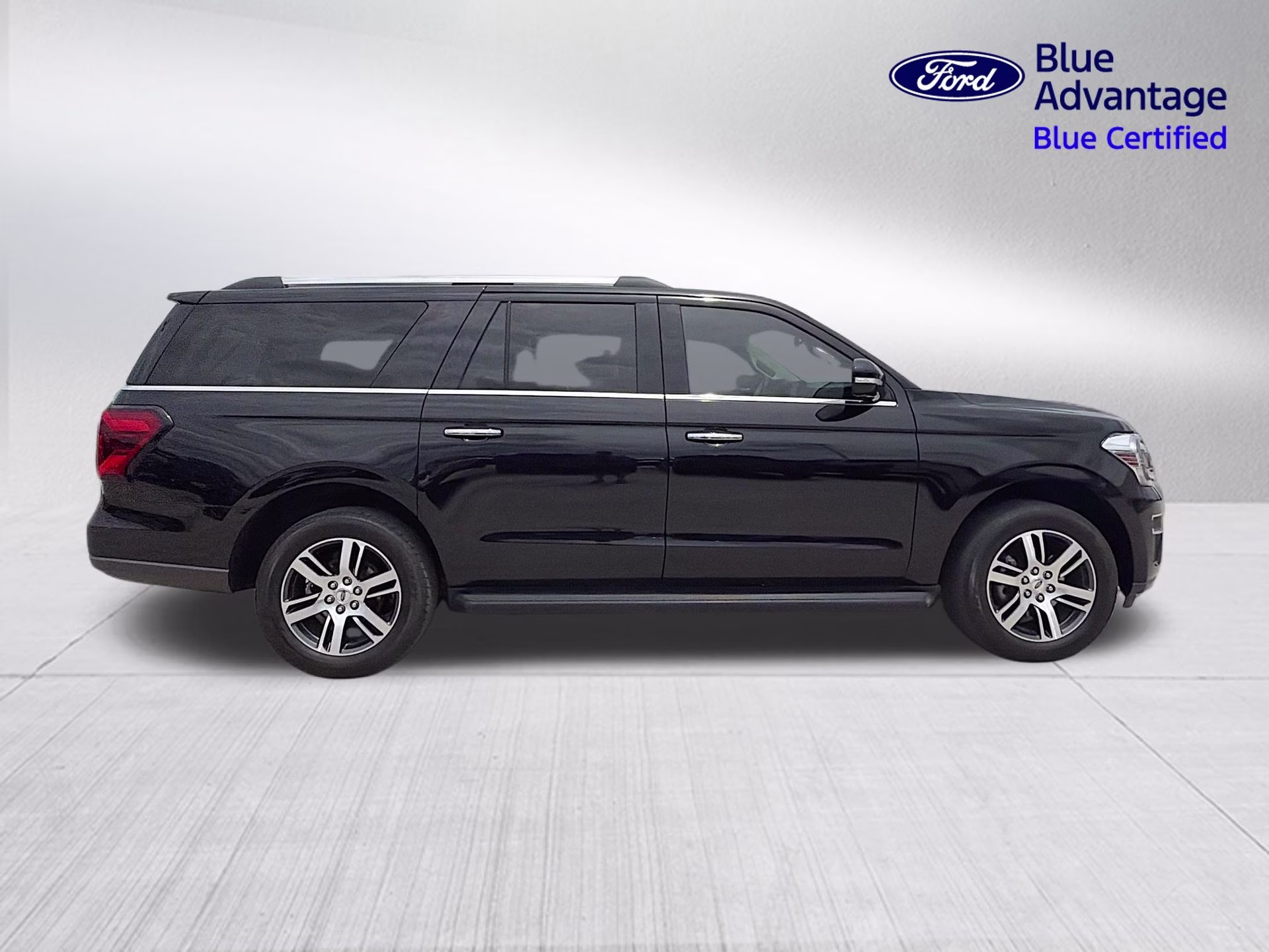 2024 Agate Black Metallic Ford Expedition Max Limited RWD SUV