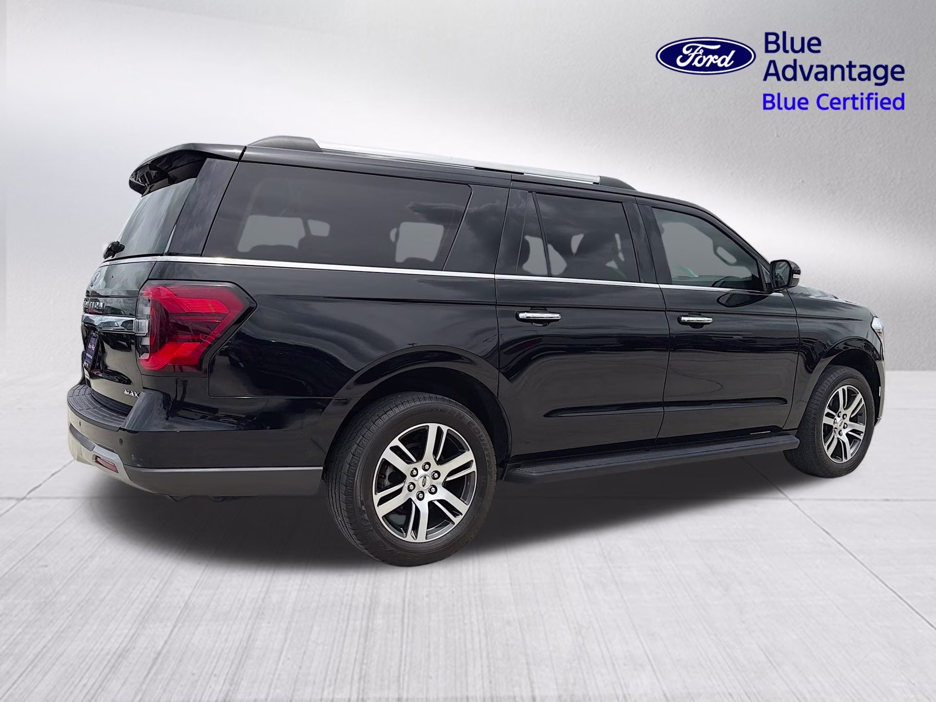 2024 Agate Black Metallic Ford Expedition Max Limited RWD SUV